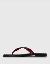Betts - Rio Jelly Flat Thong Sandals