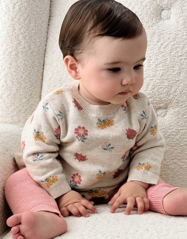 Purebaby - Ladybird Jumper -Kids-Babies
