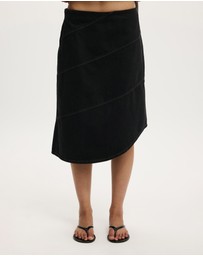 Cotton On - Marli Denim Midi Skirt