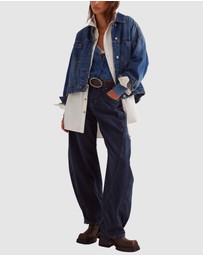 Free People - Opal Swing Denim Jacket