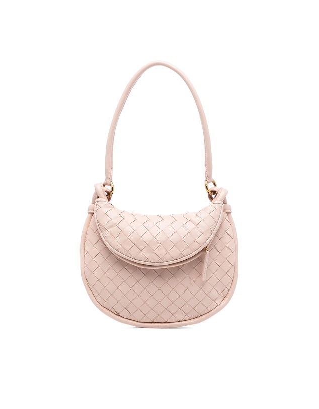 Pre-Loved by Azura Reborn - Pre-Loved Small Nappa Intrecciato Gemelli Hobo