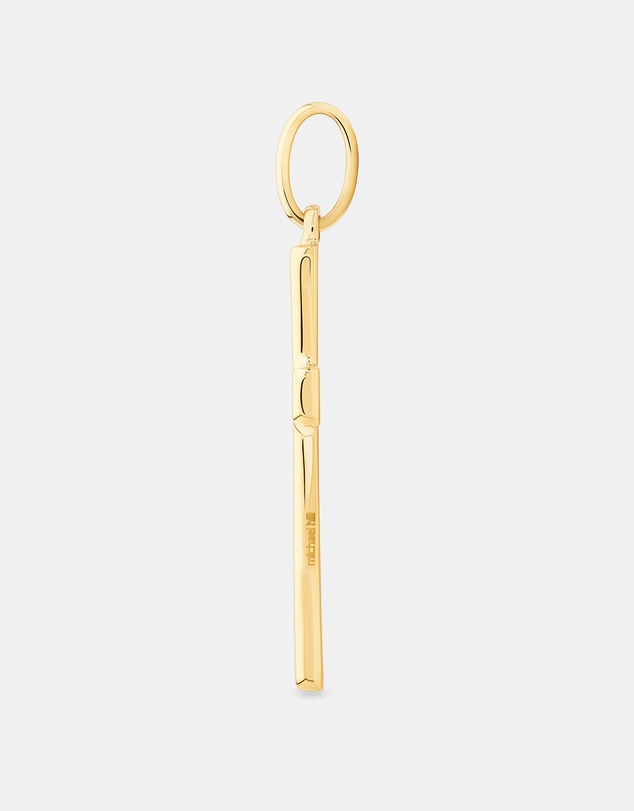 Michael Hill - Large Cross Pendant in 10kt Yellow Gold