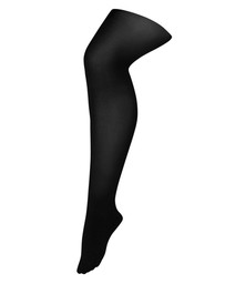 City Chic - Plus size 120D Opaque Tights - black