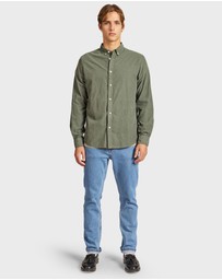 Academy Brand - Micro Cord Shirt