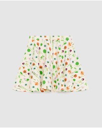 ARKET - Printed A-Line Skirt- Kids-Teens