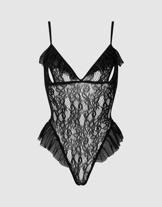 Ann Summers - Extravaganza Crotchless Teddy