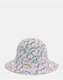 Morgan & Taylor - Mini Unicorn Bucket Hat 