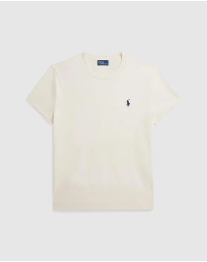 Polo Ralph Lauren - Short-Sleeve Crewneck Sweater