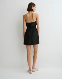 BONDI BORN - Bormio Bandeau Mini Dress