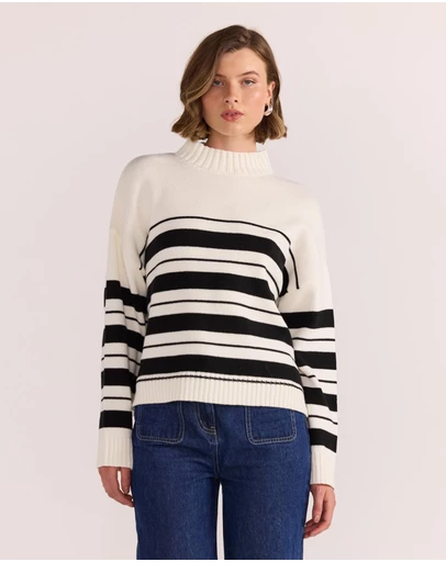 Staple the Label - Luca Stripe Jumper