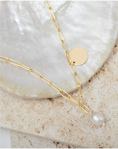 Pastiche - Lila Necklace
