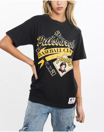 Vintage by The Real Deal - Pre Loved - Vintage 1989 MLB Pittsburgh Pirates Tee