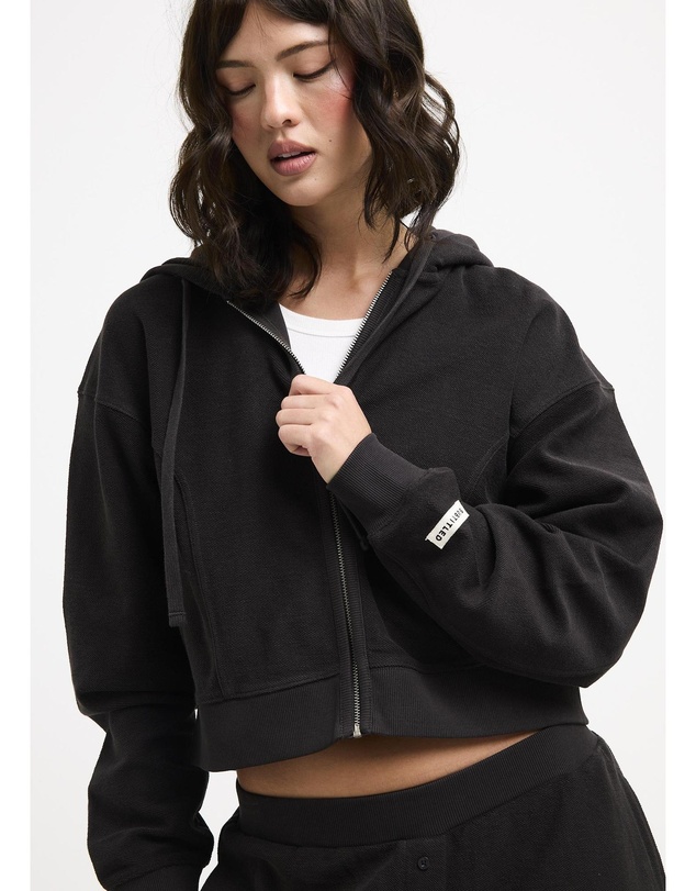 Subtitled - Palisades Terry Zip Thru Hoodie