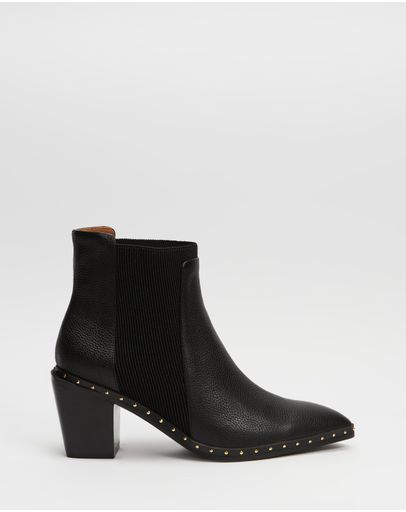 Black & Gold Studs