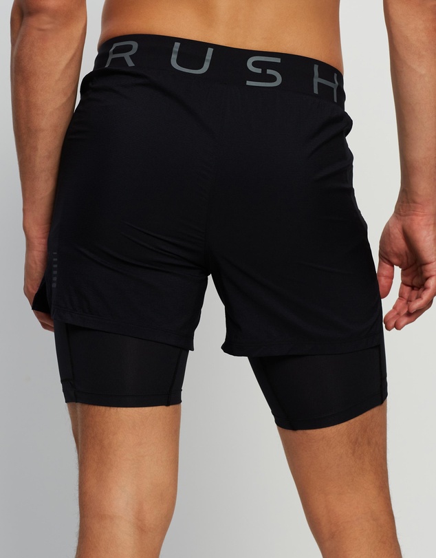 Under Armour - UA RUSH Run 2-In-1 Shorts