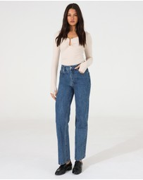 Madison The Label - Leanne L/S Top