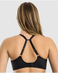 Parfait - Charlene Lightly Padded Supportive Balconette Bra With Lace
