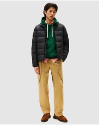 Tommy Hilfiger - Stand Collar Jacket