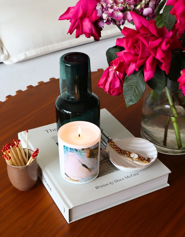 Caitlin Louise Collection - Wood Sage & Sea Salt Artist Candle