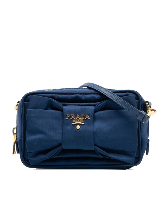 Pre-Loved by Azura Reborn - Pre-Loved Tessuto Fiocco Camera Bag