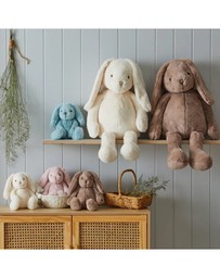 Jiggle and Giggle - Taupe Bunny Small
