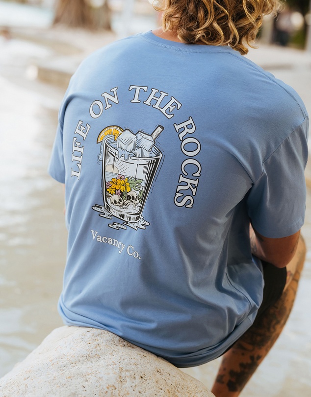 Vacancy Co - Life on the Rocks Tee