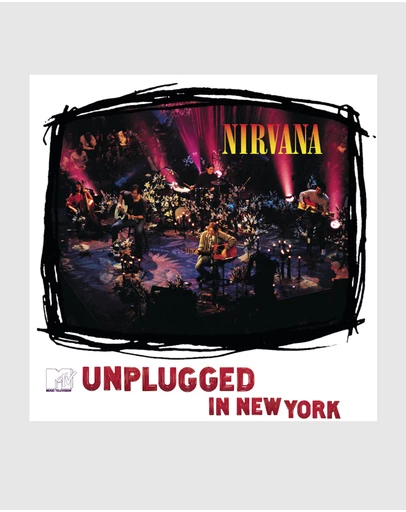 Universal Music - Nirvana MTV Unplugged Vinyl Album