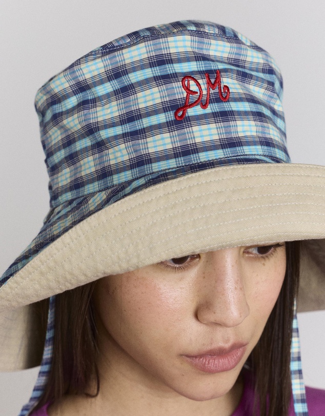 Damson Madder - Reversible Sun Hat