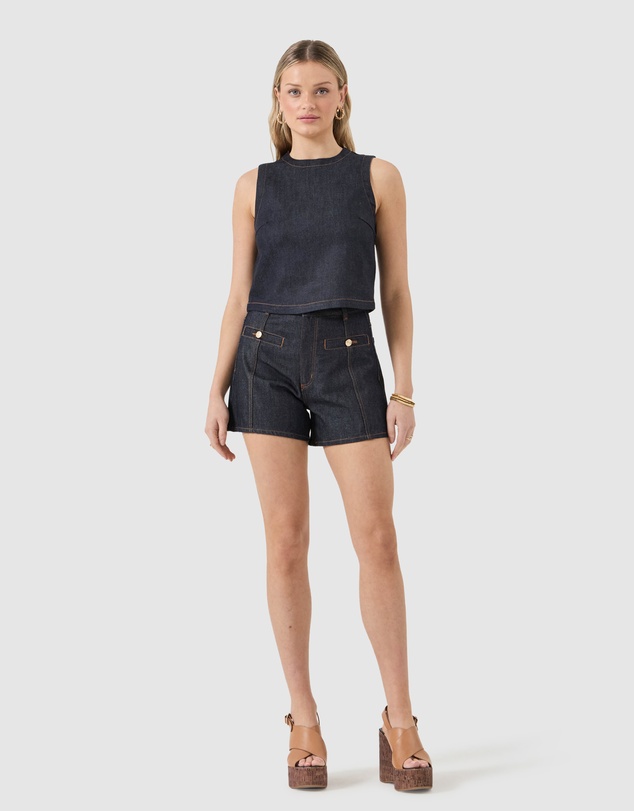 Rolla's - Shell Top - Madame Indigo