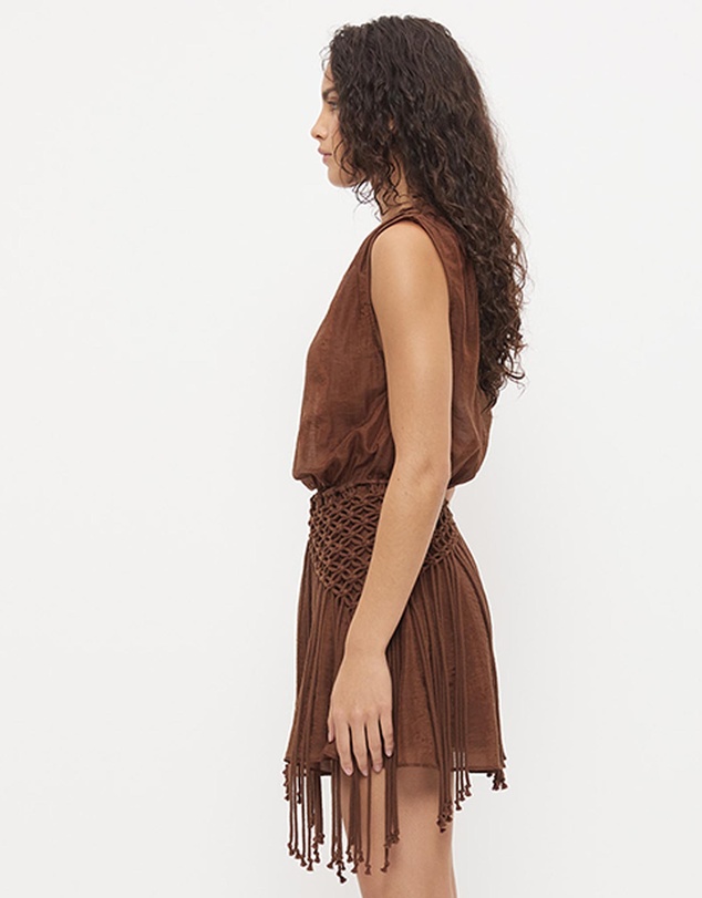 MON RENN - Illume Mini Dress