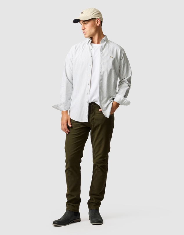 Rodd & Gunn - Gunn Oxford Stripe Sports Fit Shirt