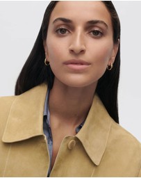 PDPAOLA - Cycle Hoop Earrings