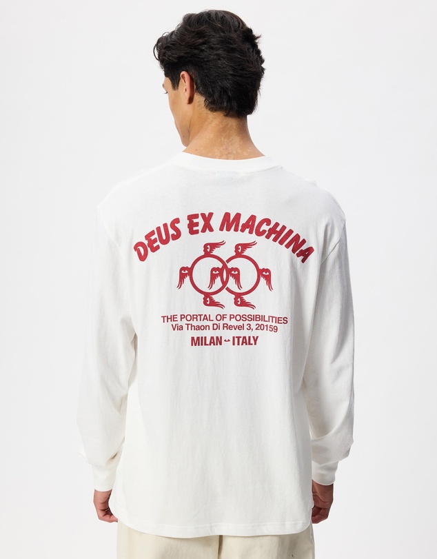 Deus Ex Machina - Horus LS Tee