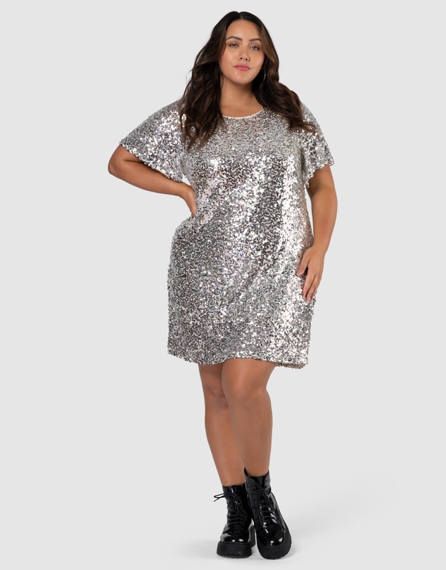 Sunday In The City - Light My Body Sequin Dress