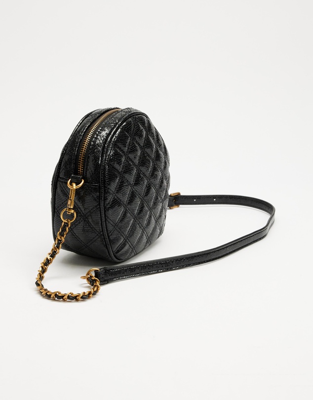 GUESS - Giully Circle Lizard PU Bag