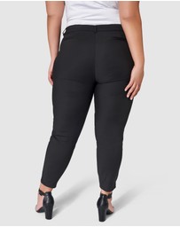 Something 4 Olivia - Pascale Zip Detail Pants
