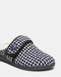 Vionic - Carlin Mule Slipper - Cream Multi