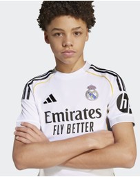 adidas Performance - Real Madrid 25/26 Home Football Jersey Kids