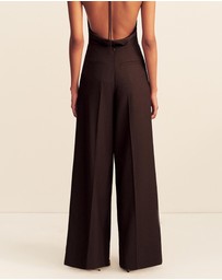 Shona Joy - Asher Button Wide Leg Pants