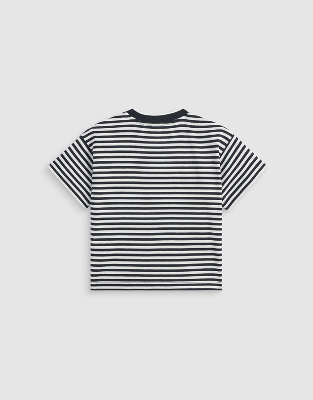 Seed Heritage - Core Stripe Logo Tee