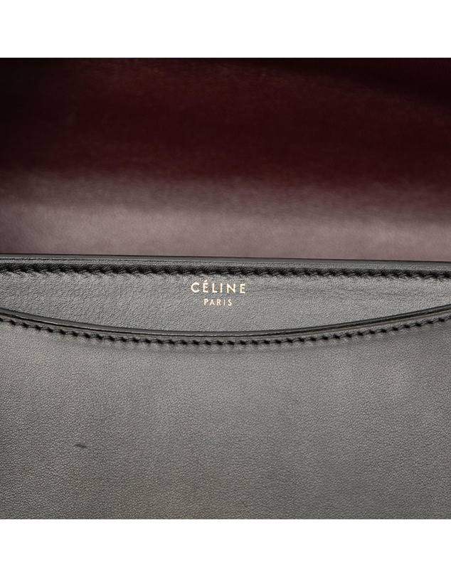 Pre-Loved by Azura Reborn - Pre-Loved Small Leather Case Chain Flap