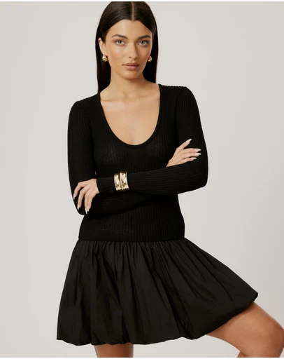 Calli - Estro Mini Dress