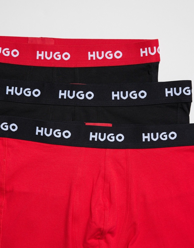 HUGO - Triplet Pack Boxer Briefs