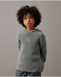 Calvin Klein Jeans - Boys Relaxed Hooded Jumper
