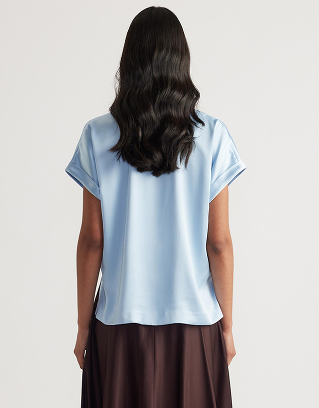 Decjuba - AnnMaree Satin Tee