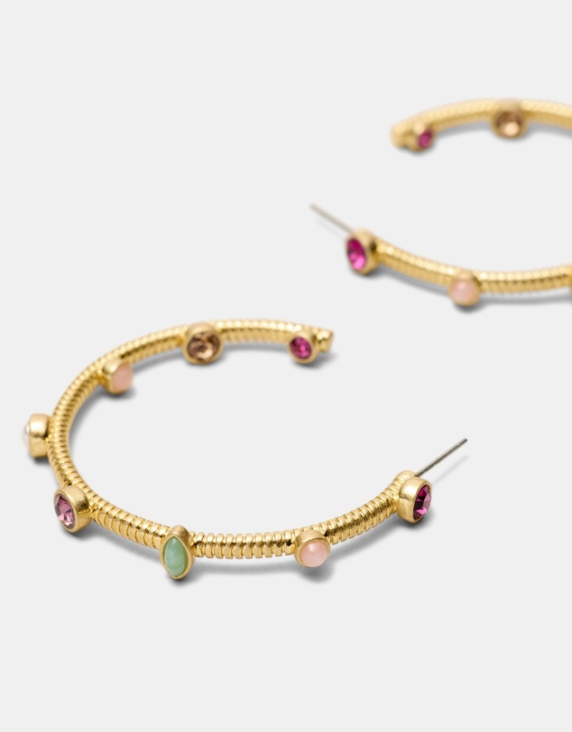 MIMCO - Refina Large Hoop Earrings