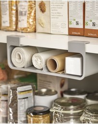 Joseph Joseph - CupboardStore™ Film, Foil & Bag Organiser (Grey)