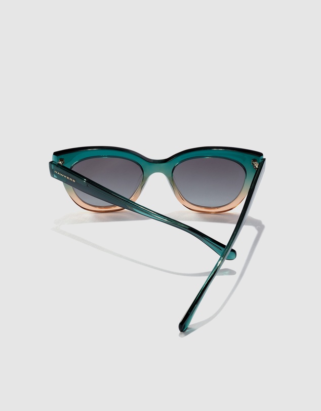 Hawkers Co - HAWKERS - Green Champagne AUDREY Sunglasses for Men and Women UV400