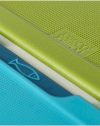 Joseph Joseph - Folio™ Icon 4-piece Regular Chopping Board Set with Storage Case (Multicolour)