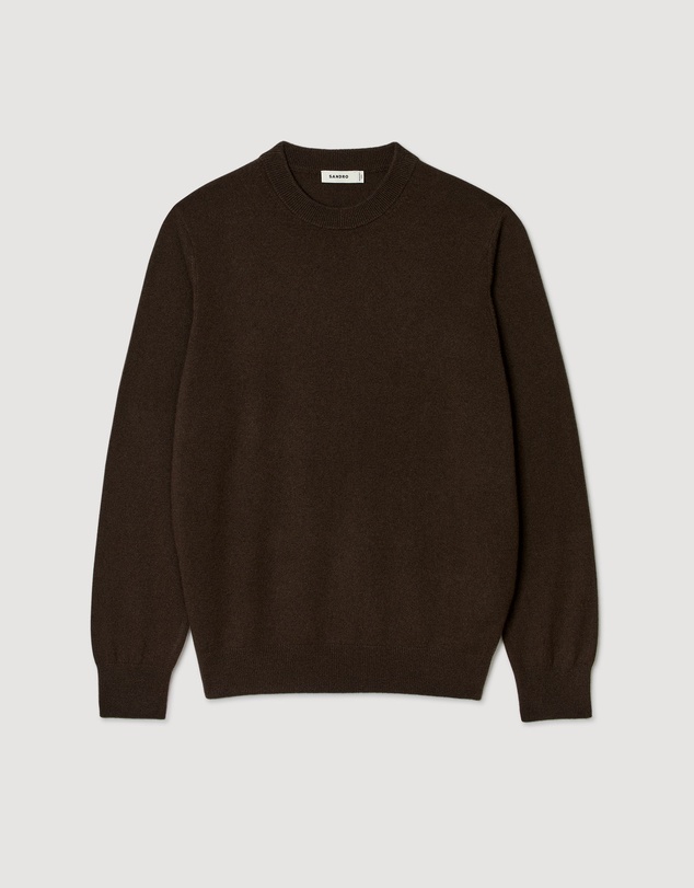 Sandro - Crewneck Cashmere Sweater
